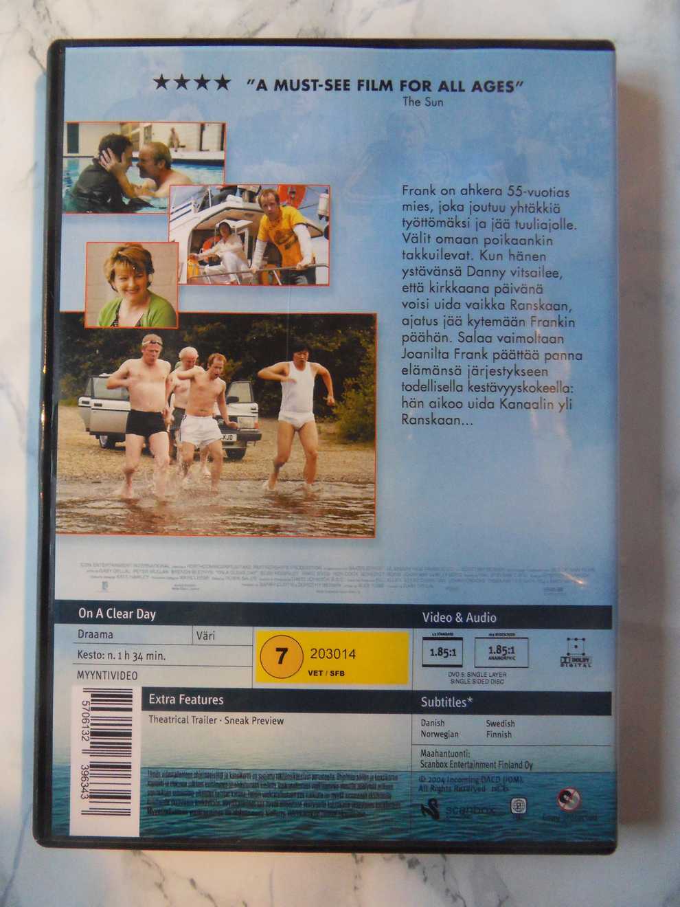 Miehestä Mittaa (DVD) - Image 2