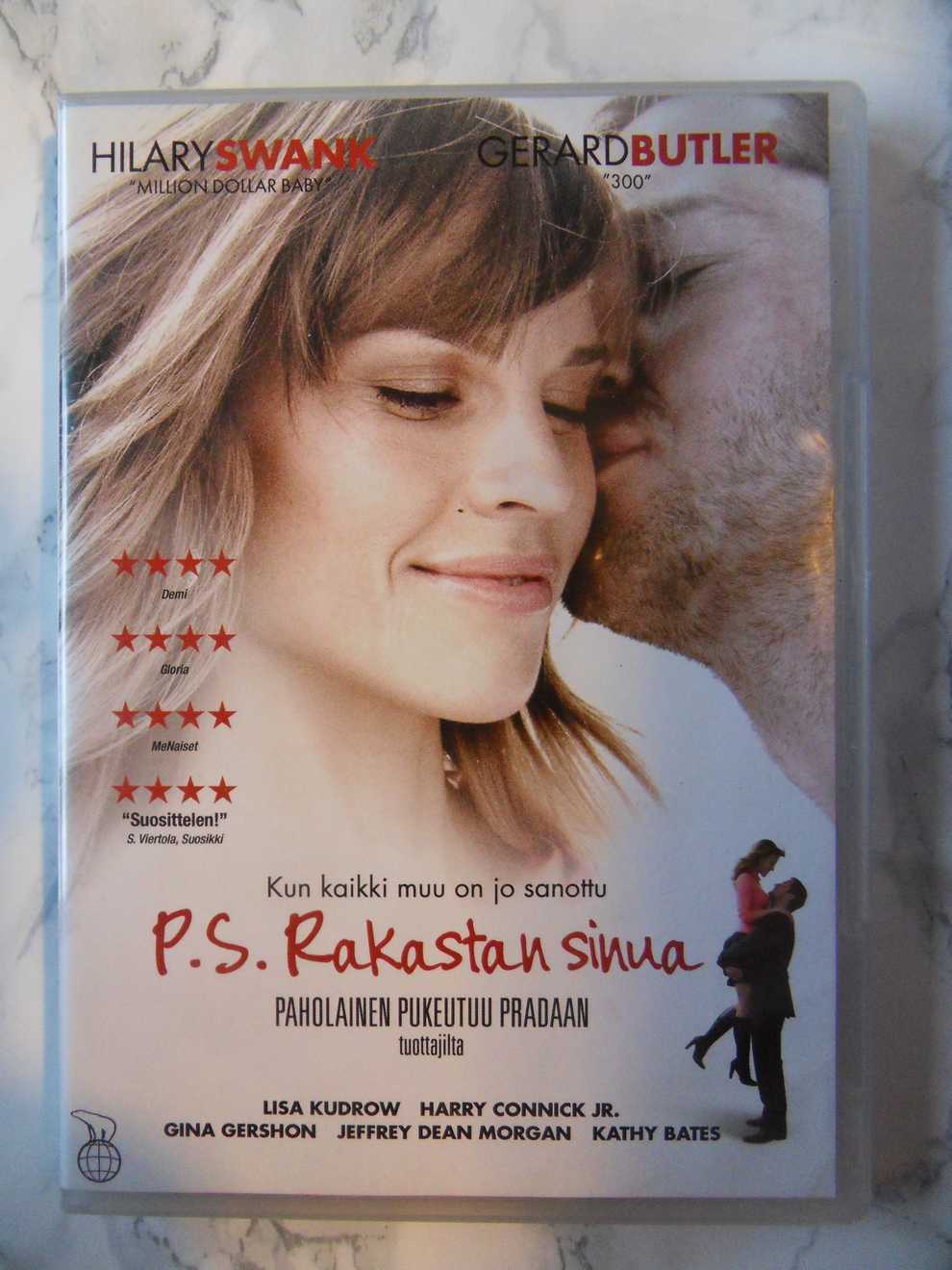 P. S. Rakastan sinua (DVD)