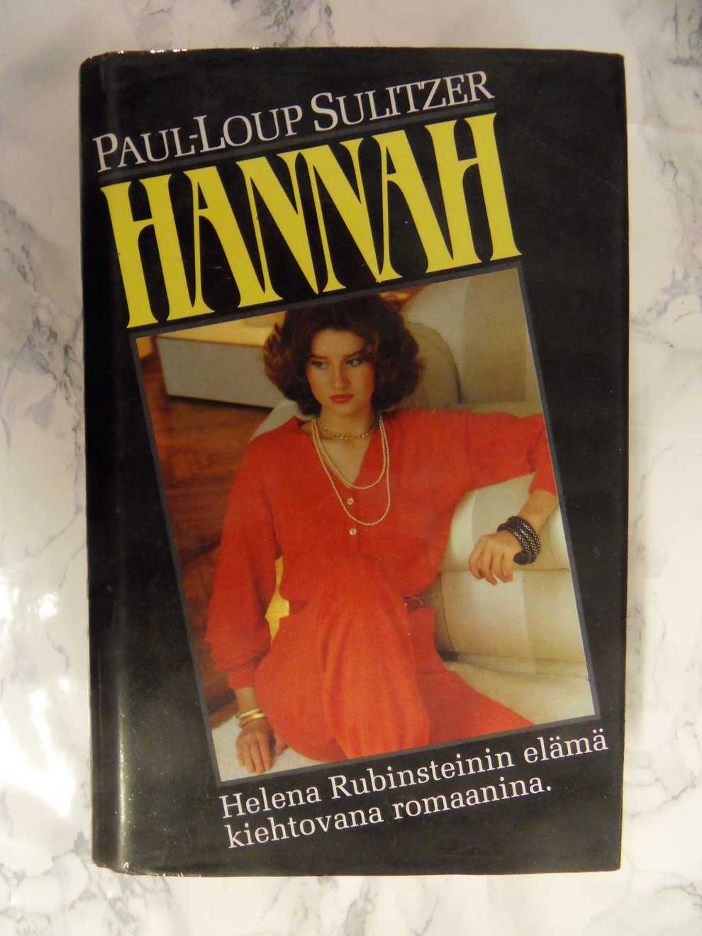 Hannah, Paul-Loup Sulitzer