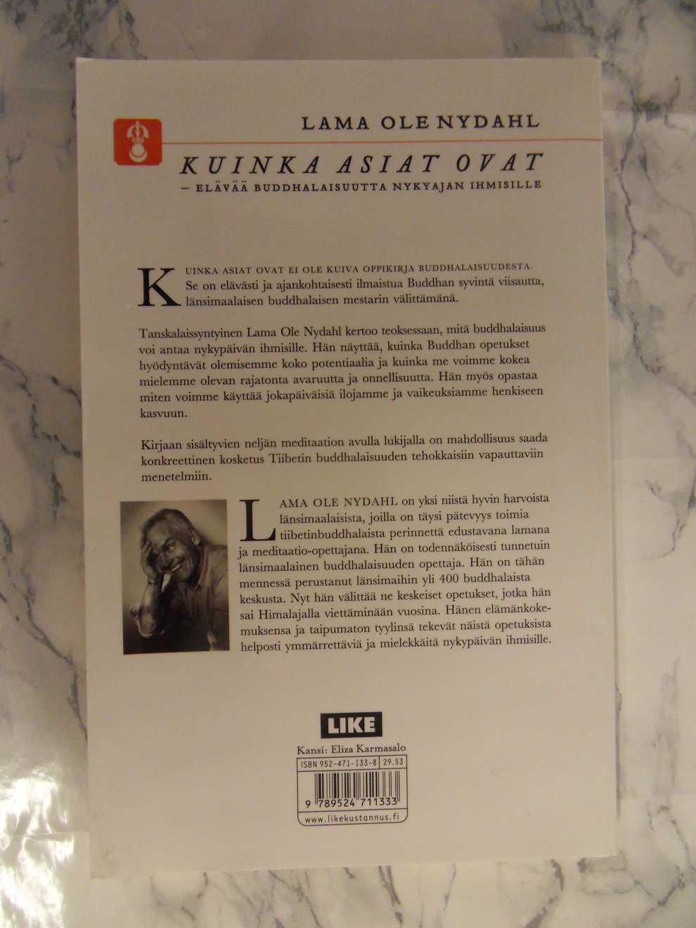 Kuinka Asiat Ovat, Lama Ole Nydahl - Image 2