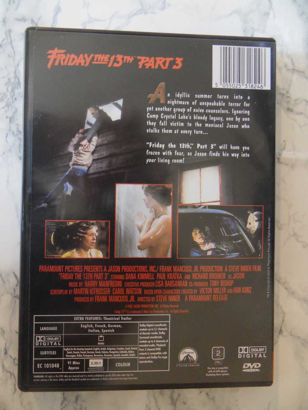 Friday the 13th Part 3 (DVD) - Image 2