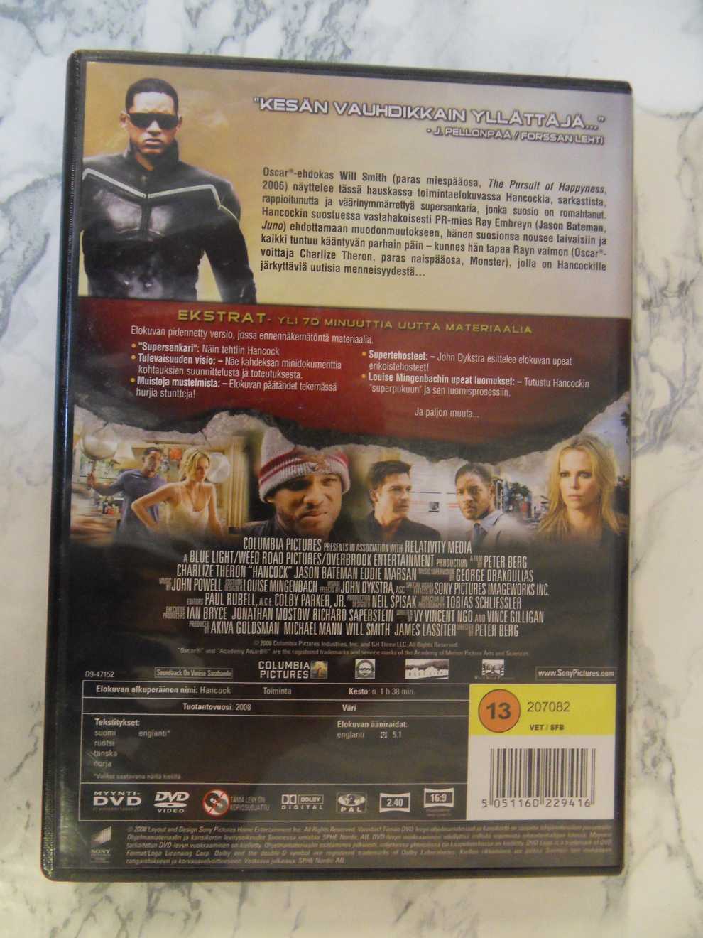 Hancock (DVD) - Image 2