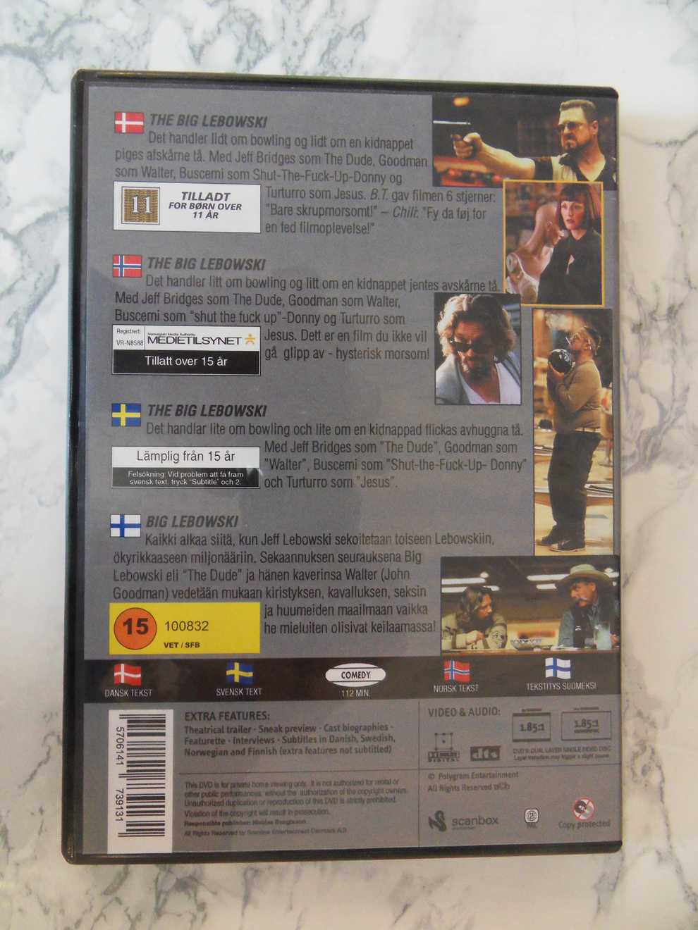 The Big Lebowski (DVD) - Image 2