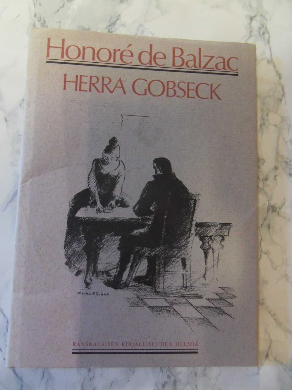 Herra Gobseck, Honoré de Balzac