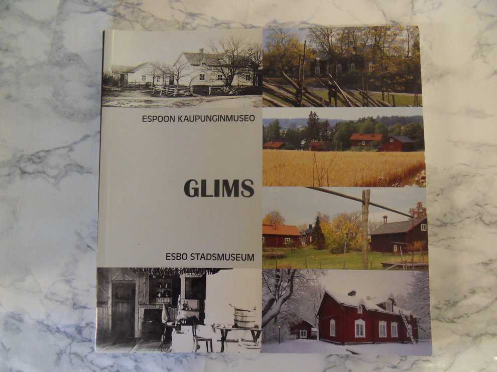 Glims, Espoon kaupunginmuseon tutkimuksia 5