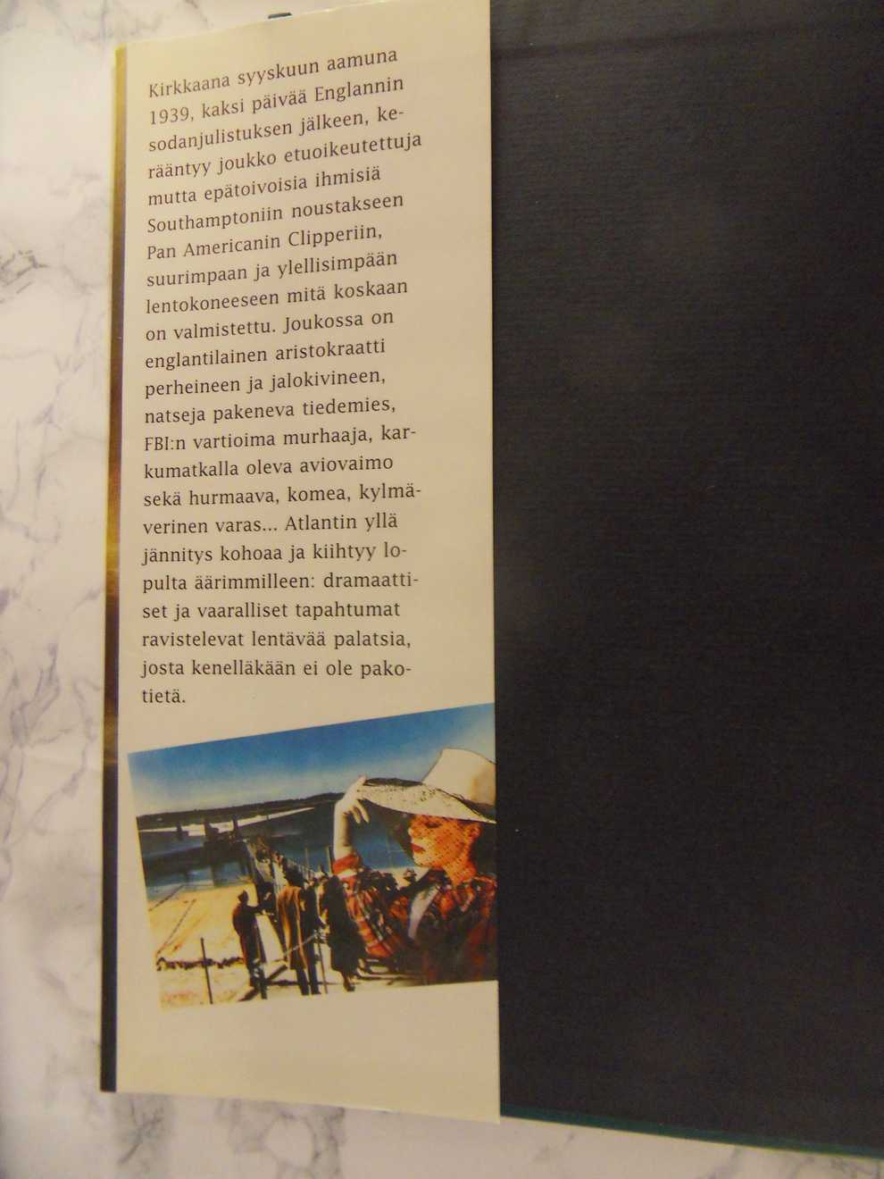 Pimeää meren yllä, Ken Follett - Image 2
