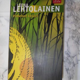 Viimeinen kesäyö, Leena Lehtolainen