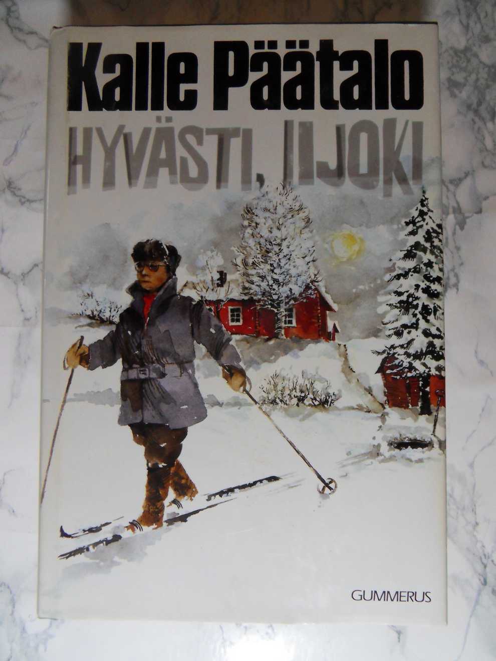 Hyv sti Iijoki Kalle P talo Antikvariaatti Divari Saesoteria
