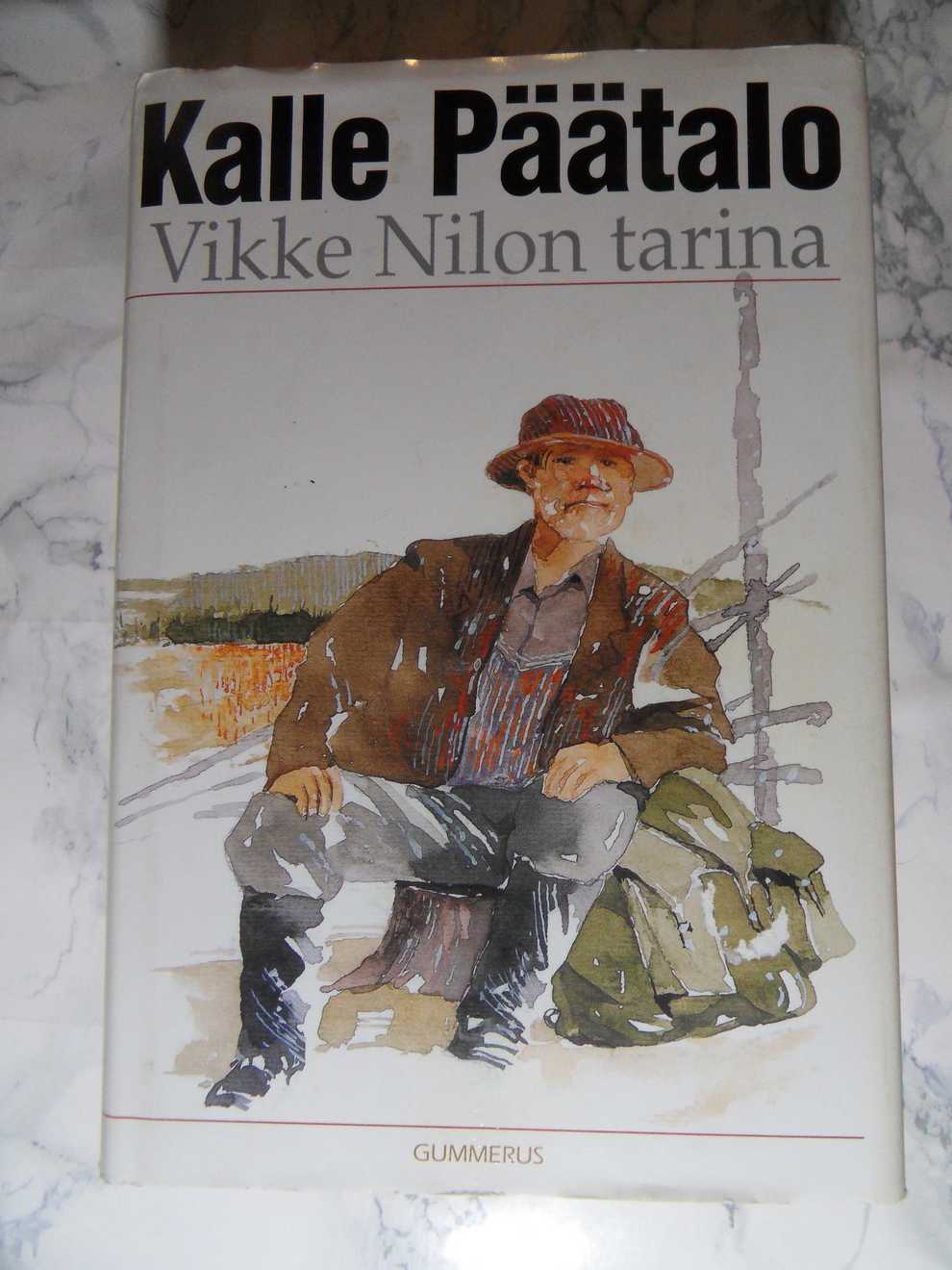 Vikke Nilon Tarina Kalle P talo Antikvariaatti Divari Saesoteria Vikke Nilon Tarina Kalle P talo Antikvariaatti Divari Saesoteria