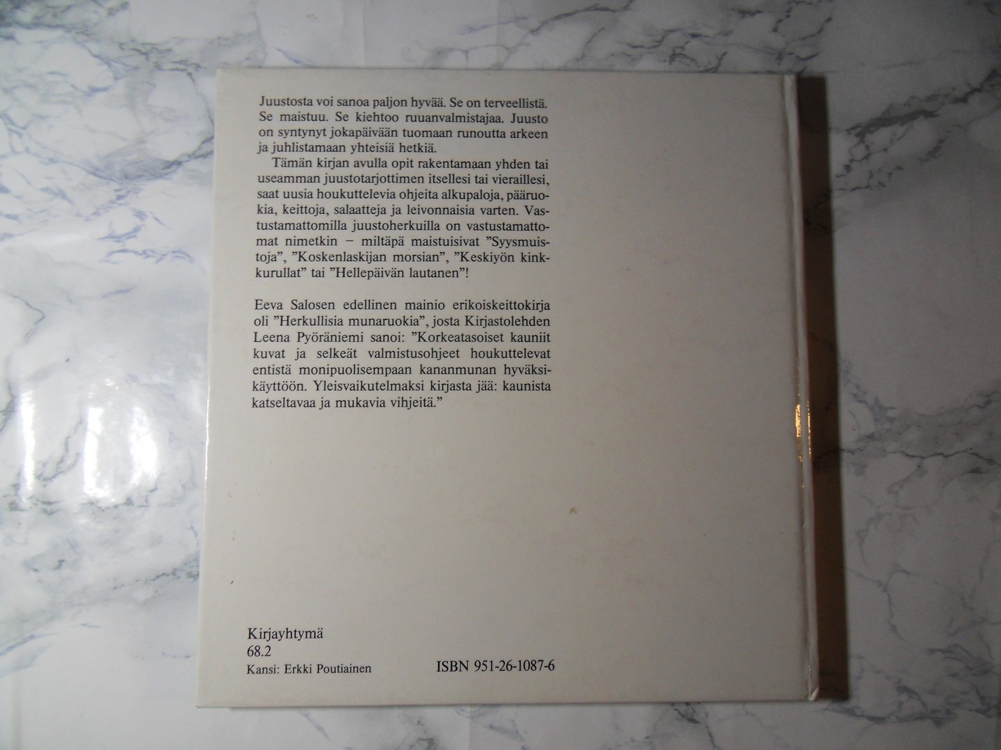 Juustoherkkuja, Eeva Salonen - Image 2