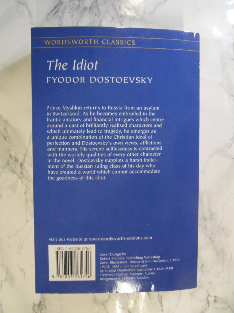 The Idiot, Fyodor Dostoevsky - Image 2