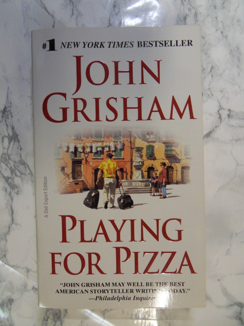 Playing for pizza, John Grisham