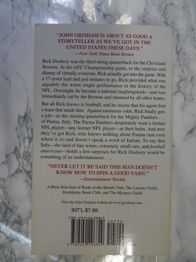 Playing for pizza, John Grisham - Image 2