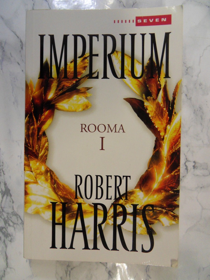 Imperium, Rooma I, Robert Harris