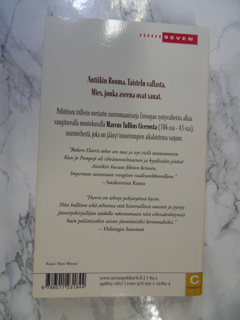 Imperium, Rooma I, Robert Harris - Image 2