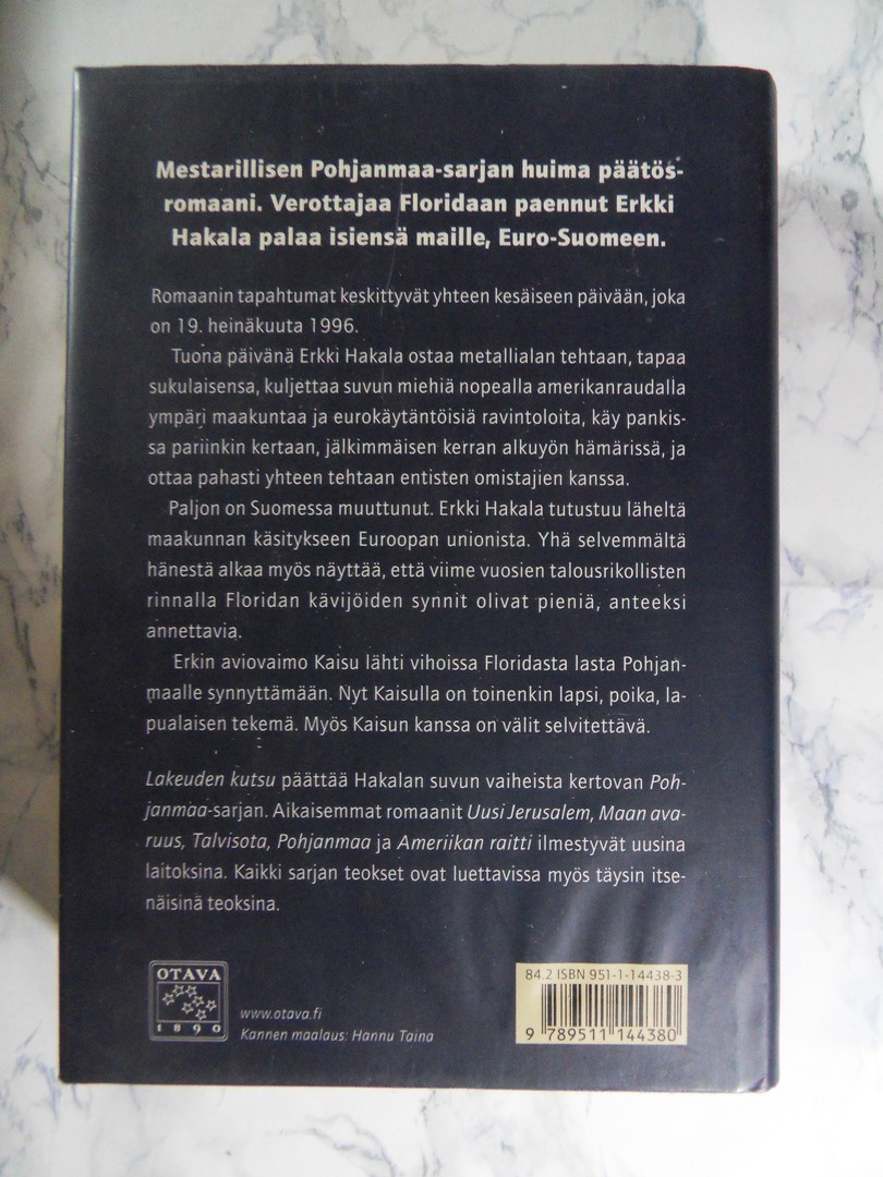 Lakeuden kutsu, Antti Tuuri - Image 2