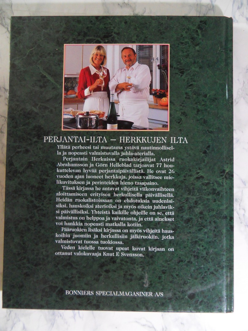 Perjantain Herkkuja, Abrahamsson & Helleblad - Image 2