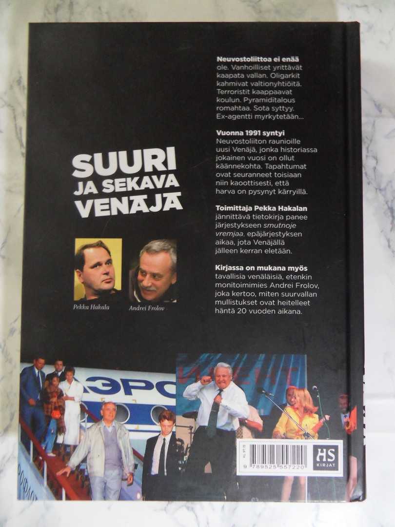 Suuri ja sekava Venäjä, Pekka Hakala - Image 2