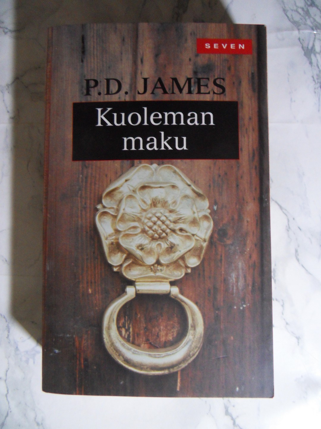 Kuoleman maku, P. D. James
