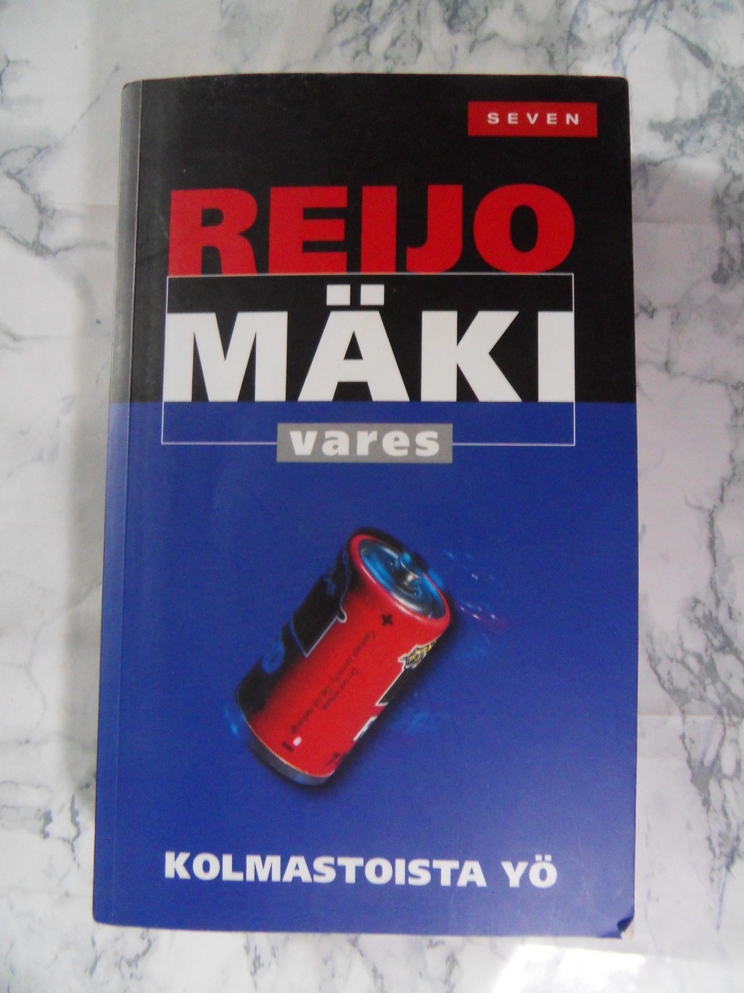 Kolmastoista yö, Reijo Mäki