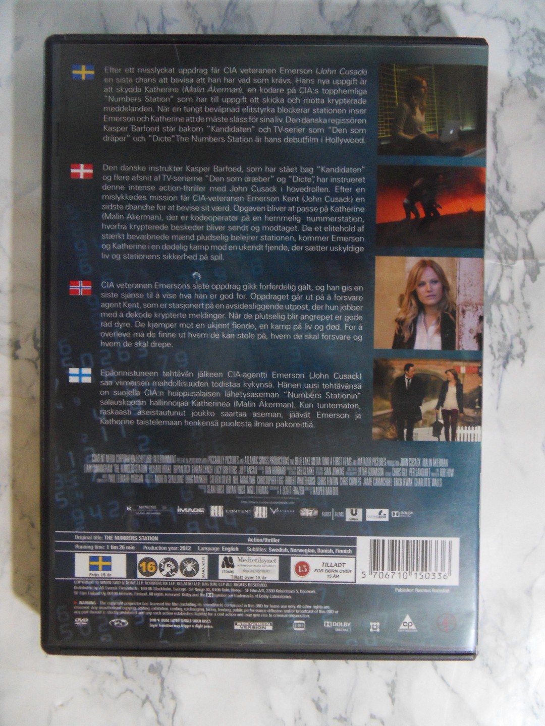 The Numbers station (DVD) - Image 2