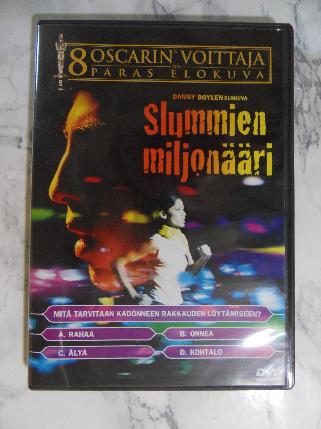 Slummien miljonääri (DVD)