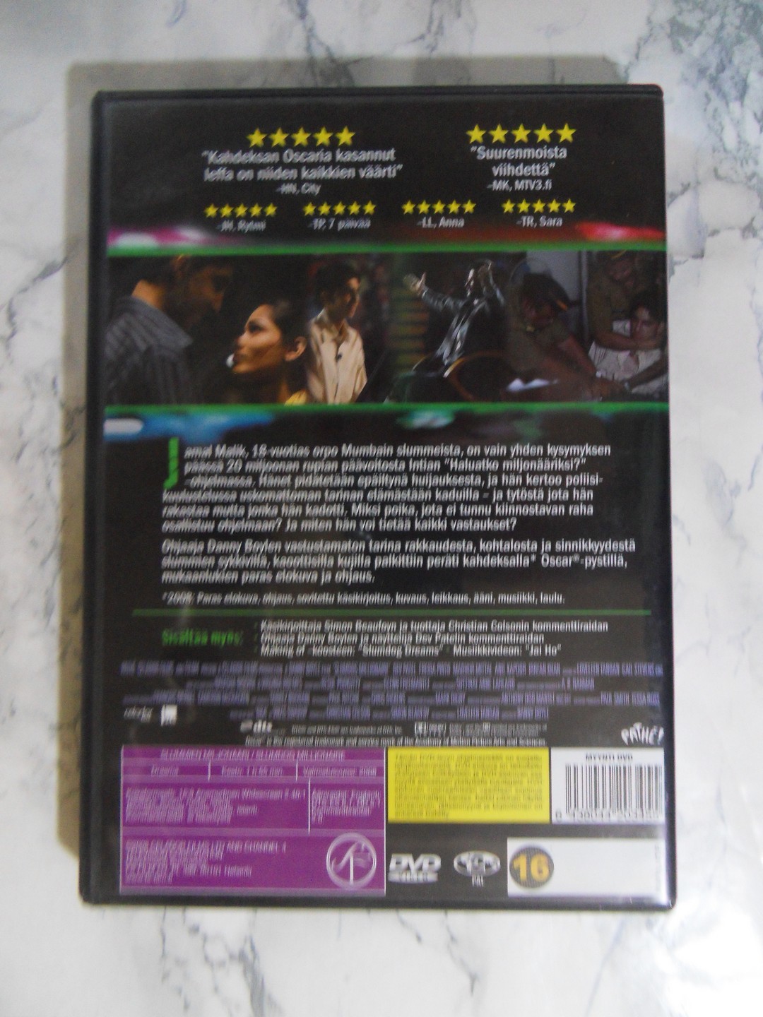 Slummien miljonääri (DVD) - Image 2