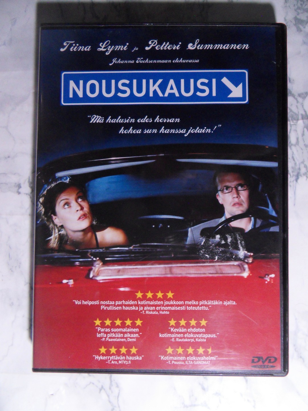 Nousukausi (DVD)