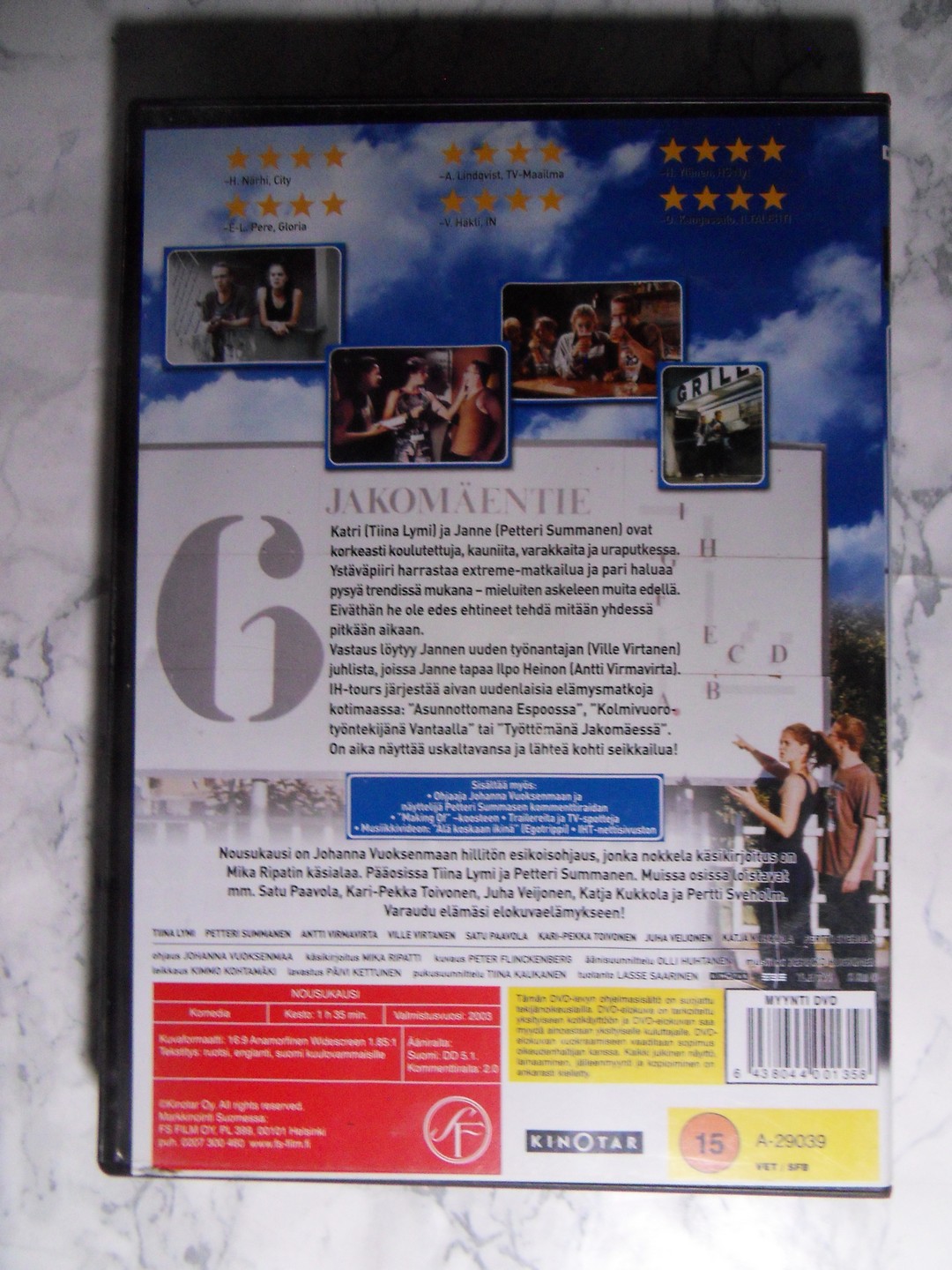 Nousukausi (DVD) - Image 2
