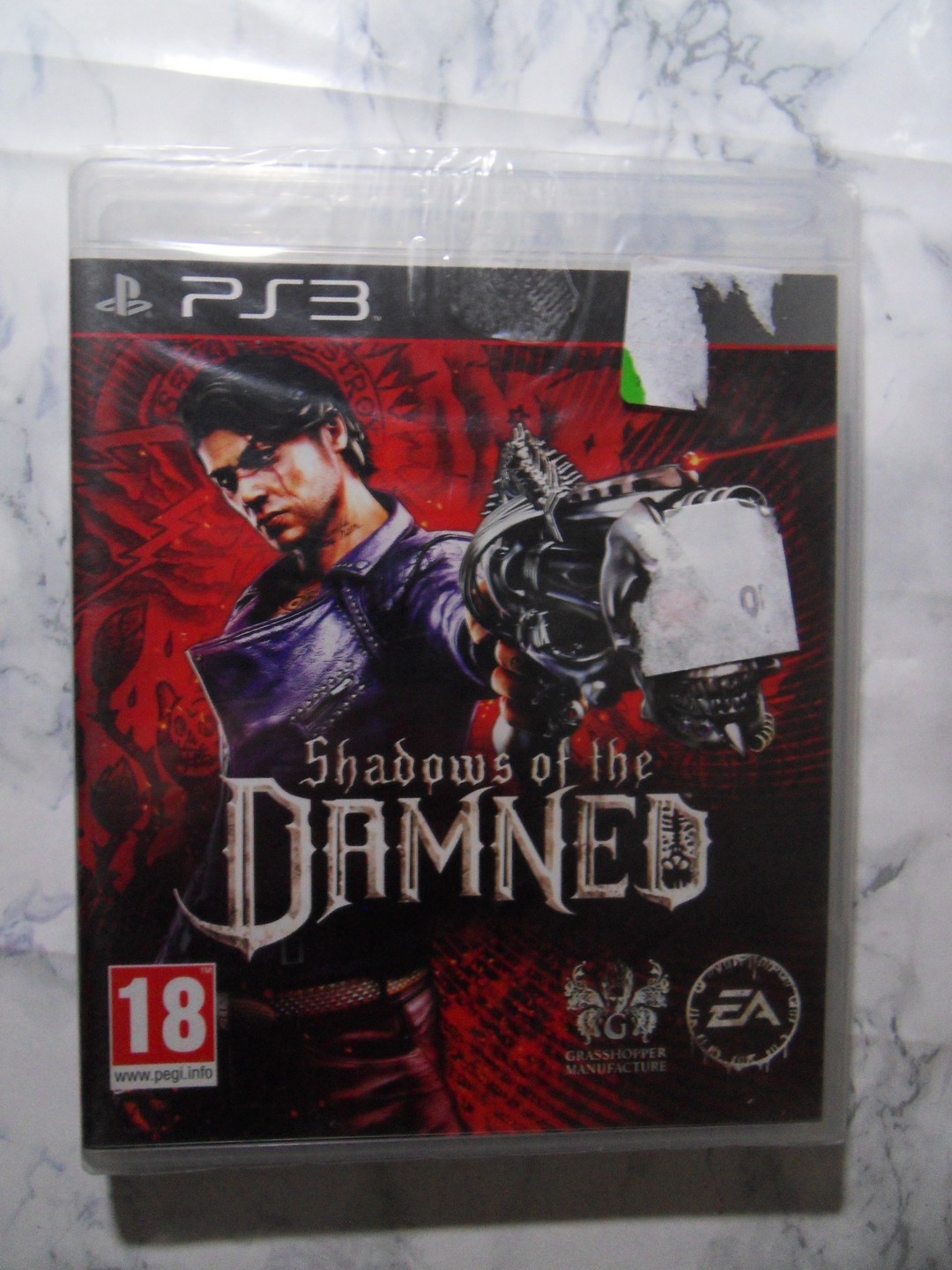 Shadows of the Damned (PS3) UUSI MUOVEISSA