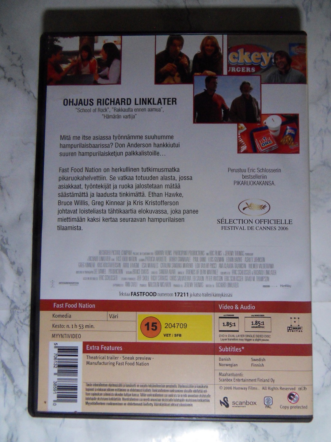 Fast food nation (DVD) - Image 2