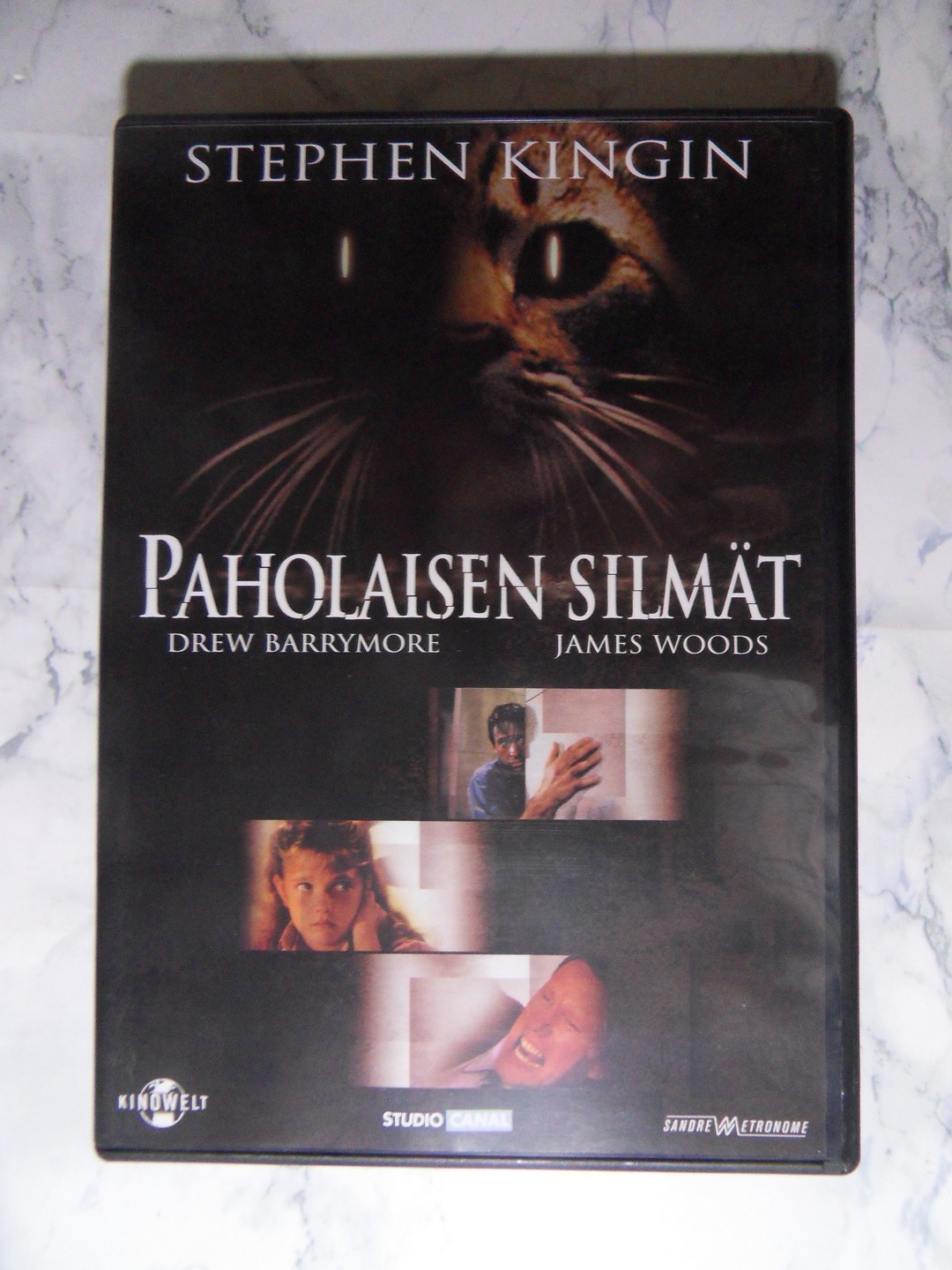 Paholaisen silmät (DVD)
