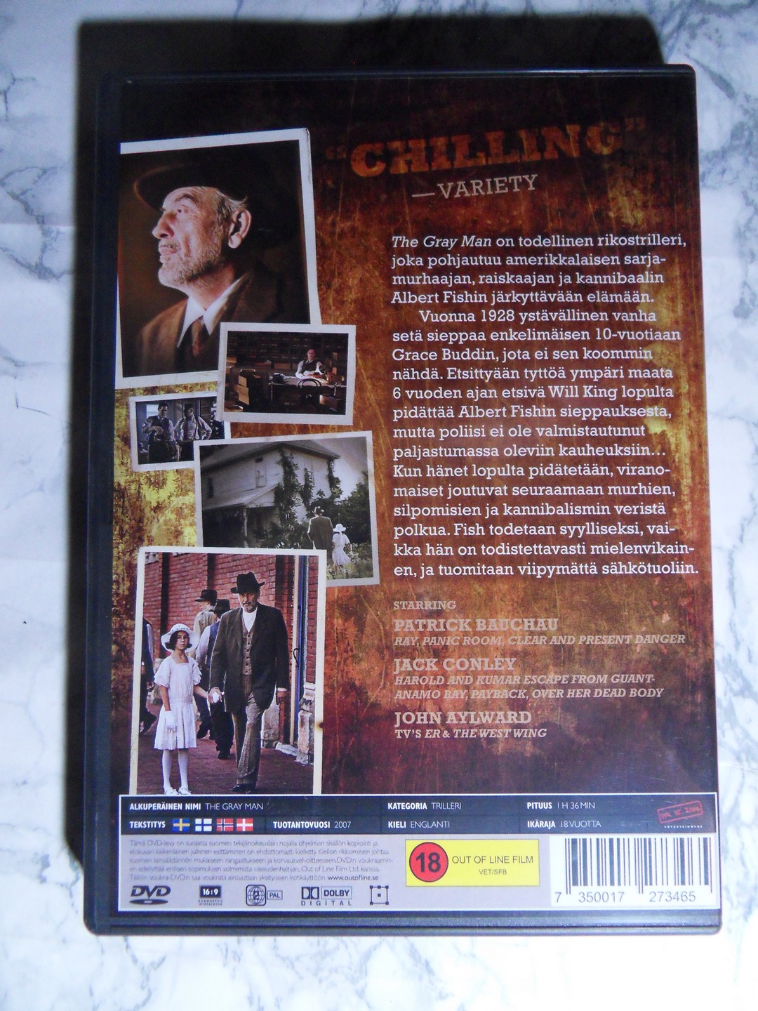The Gray Man (DVD) - Image 2