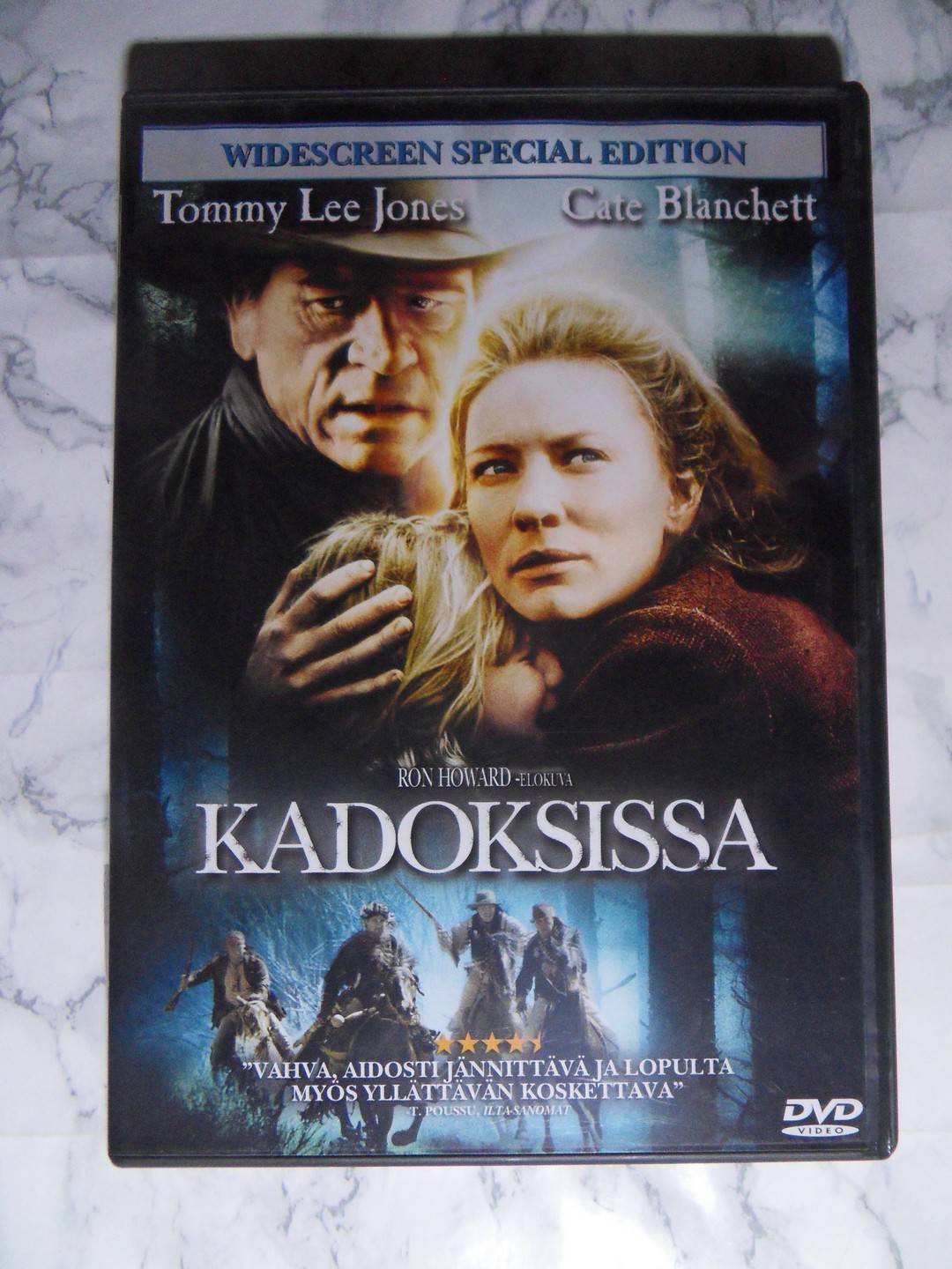 Kadoksissa (DVD)