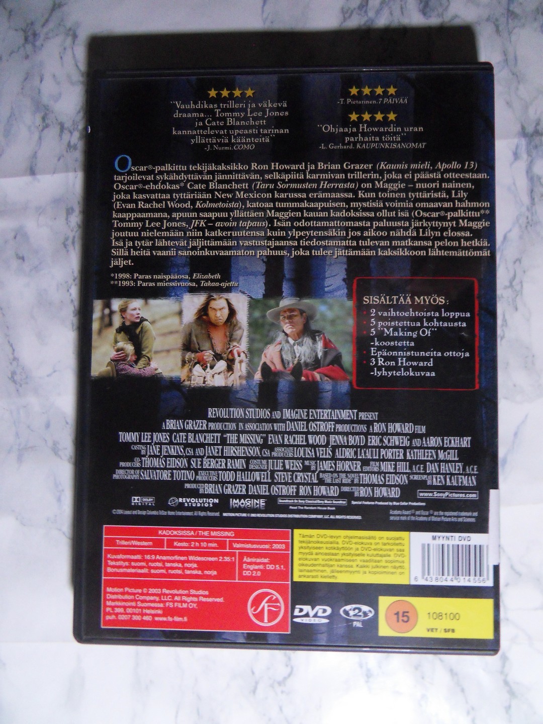 Kadoksissa (DVD) - Image 2