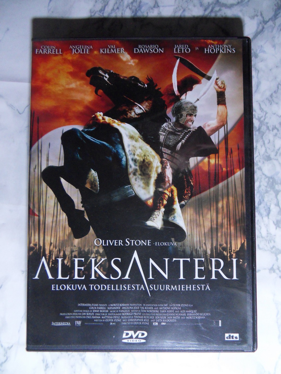 Aleksanteri (DVD)