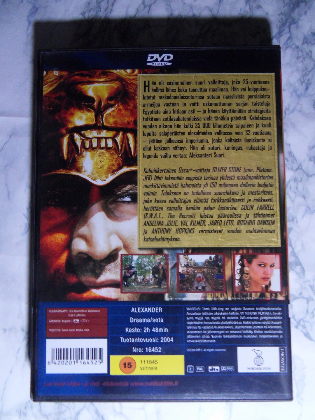 Aleksanteri (DVD) - Image 2