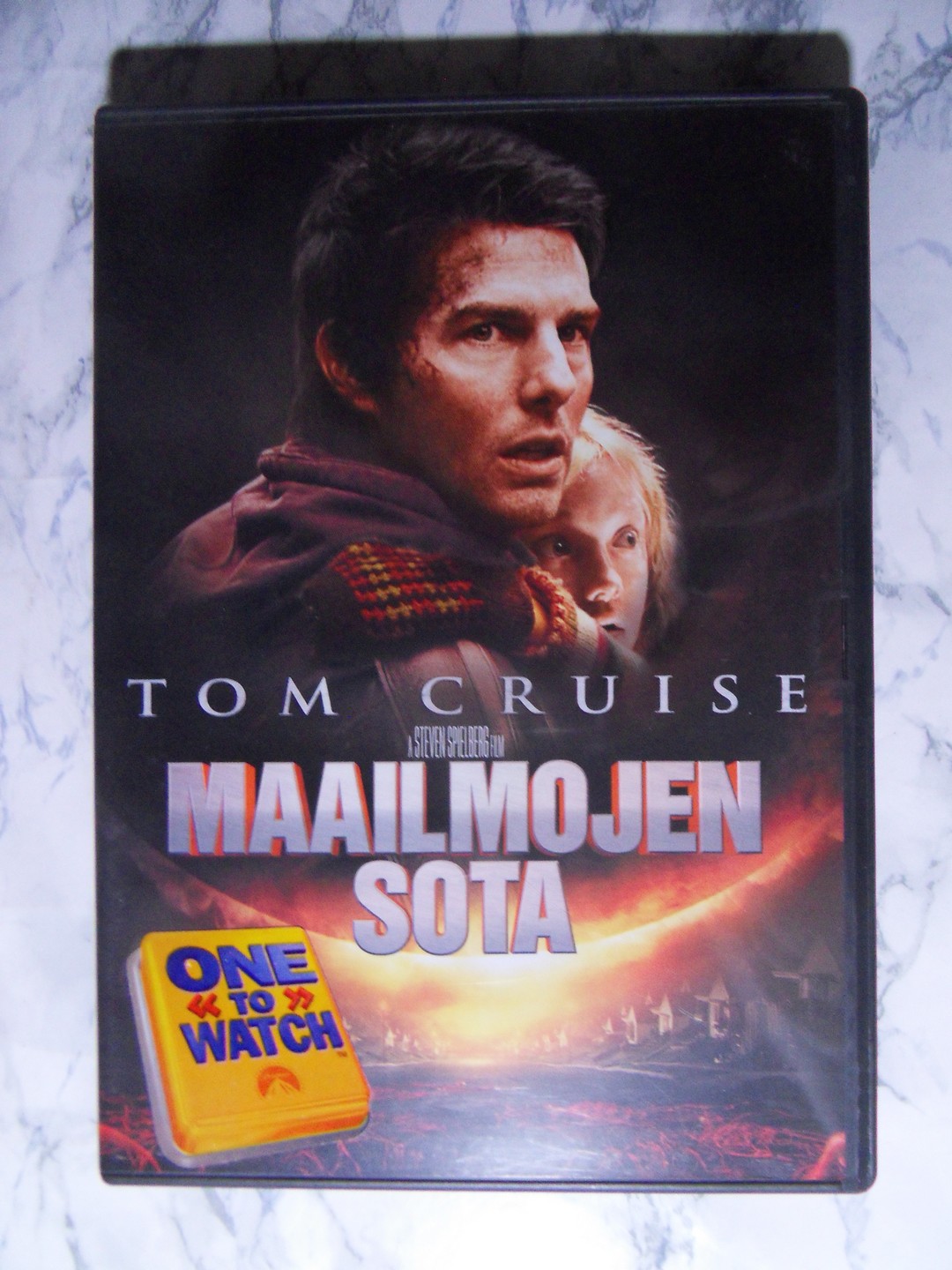 Maailmojen sota (DVD)