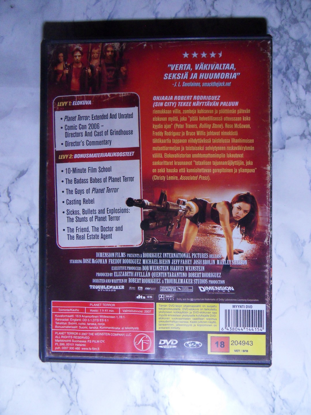 Planet Terror (DVD) - Image 2