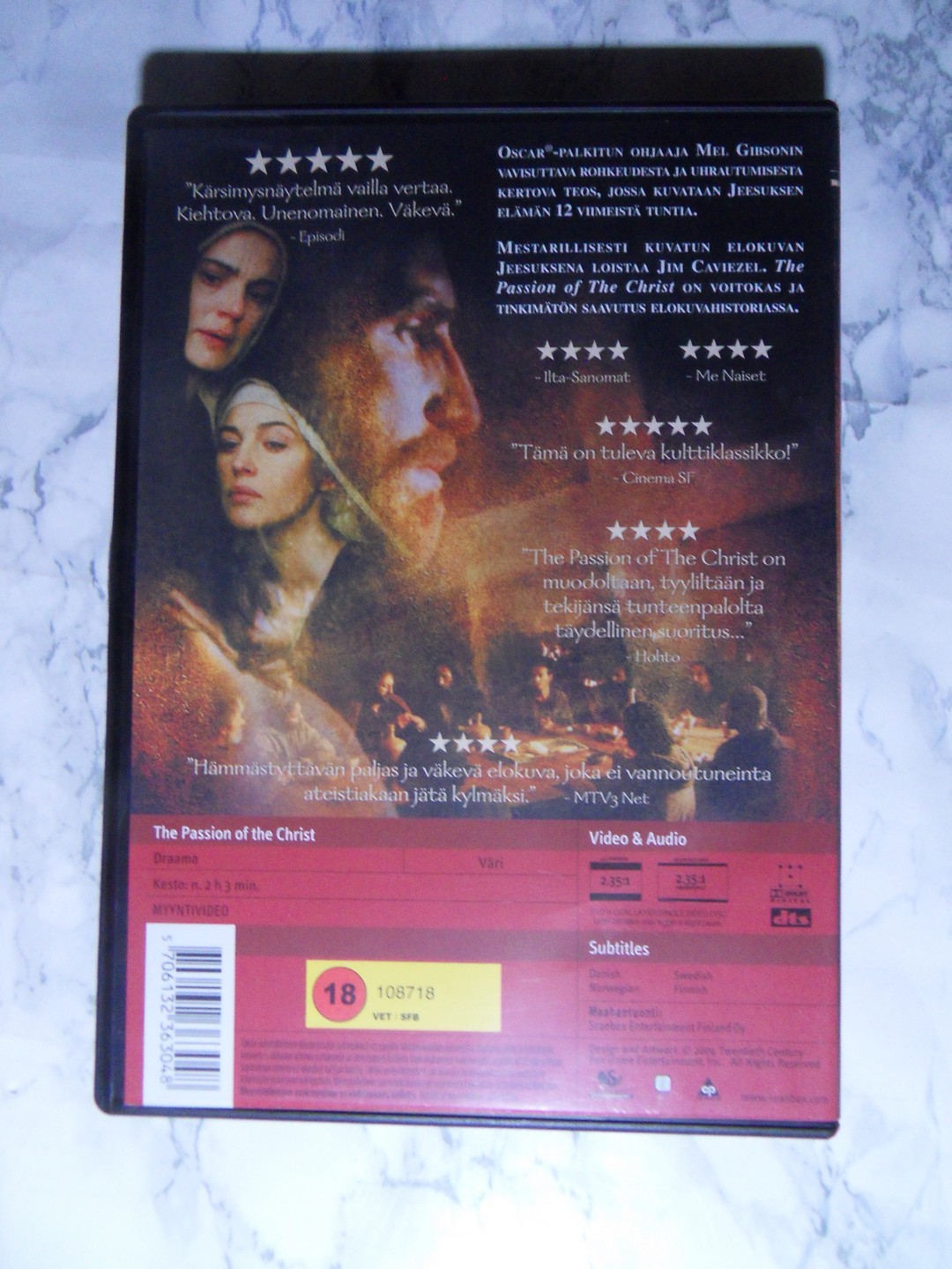 The Passion of the Christ (DVD) - Image 2